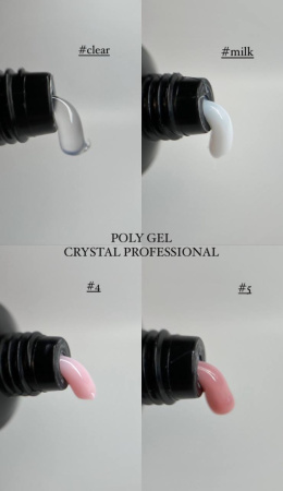 Poly Gel № Clear (w tubce)