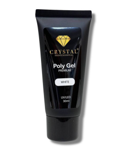 Poly Gel № White (w tubce)