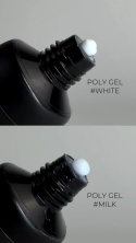 Poly Gel № White (w tubce)